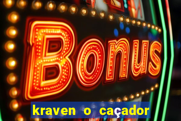 kraven o caçador download torrent